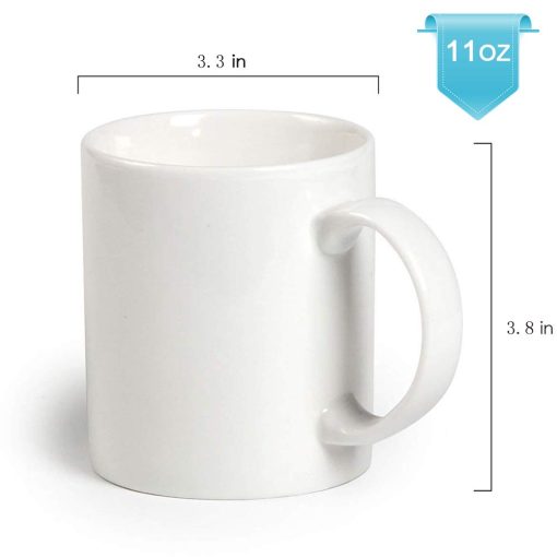 Blank Mug Size