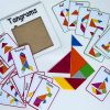 MDF Tangrams for Kids