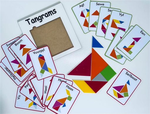 MDF Tangrams for Kids