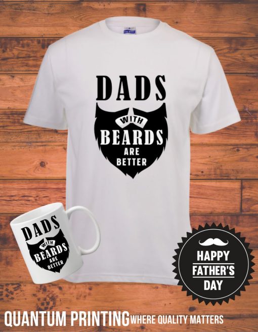Dad with Beards T-shirts