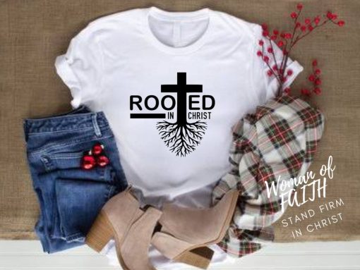 Rooted in Christ T-shirt