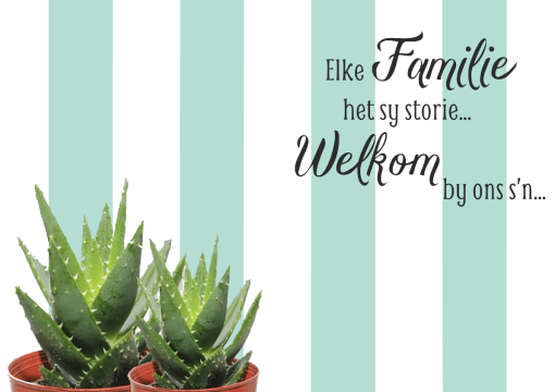 Aloe Placemats - Family