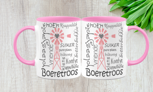 Boeretroos Printed Mugs
