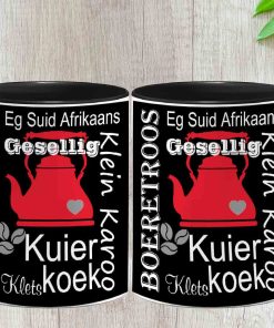 Boeretroos Printed Mugs