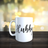 Hubby Printed mug