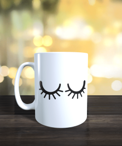 Eyes Printed Mug