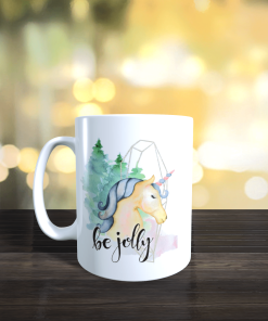 Jolly Printed Mug