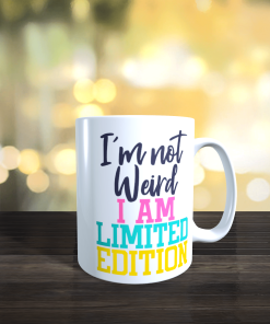 Limited printed mug