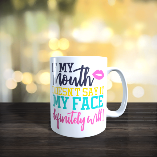 Mouth Printed Mug