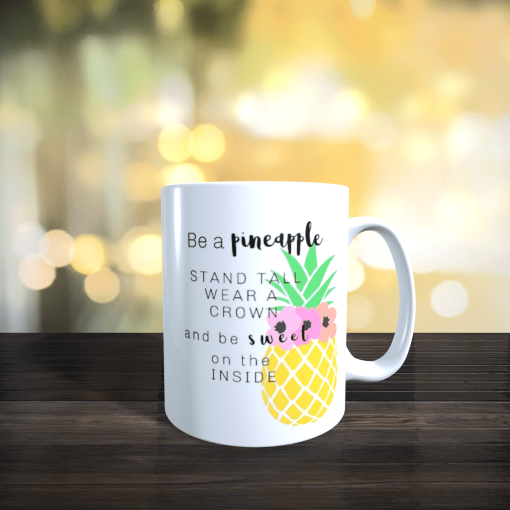 Pineapple Printed Mug