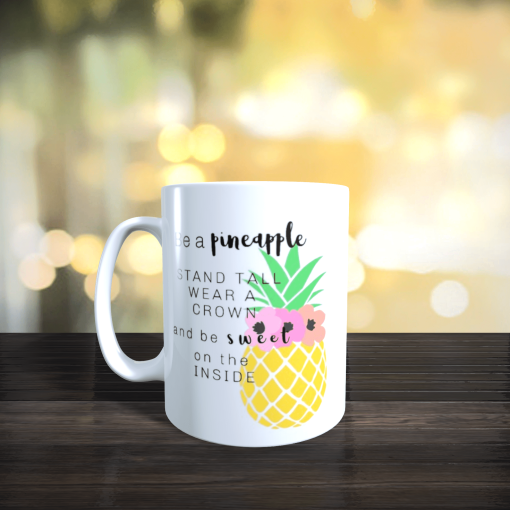 Pineapple Printed Mug