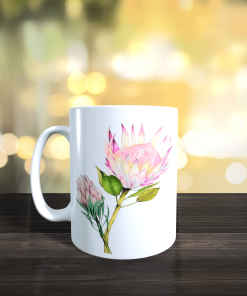 Protea Printed Mugs