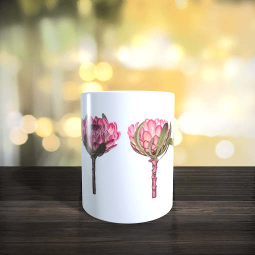 Protea Printed Mugs