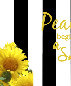 Sunflower Placemat Peace