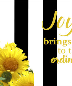 Sunflower Placemat Joy