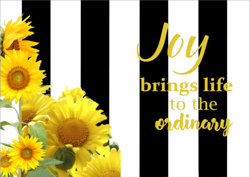 Sunflower Placemat Joy