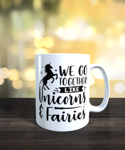 Unicorns Printed Mug