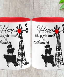 Windmill Theme Printed Mugs
