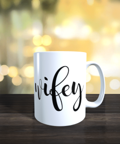 Wifey Printed Mug