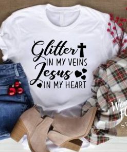 Glitter T-shirts