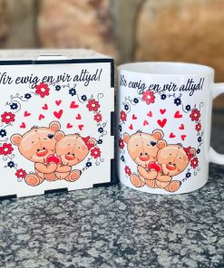 Mug & Box Teddy Bear