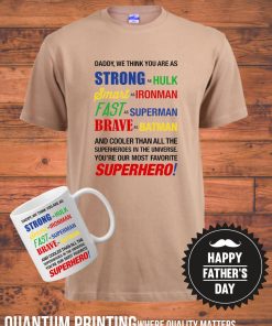 Superhero T-shirt