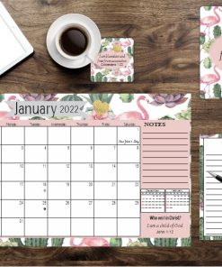 A3 Calendars & Notebooks