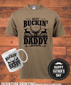 Buckin Daddy T-shirt