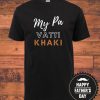 Vatti Khaki t-shirts