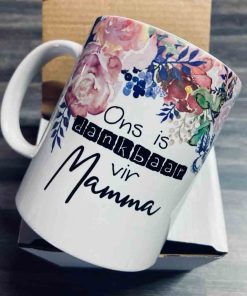 Mamma-Mug-With printed theme