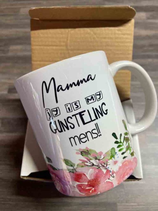 Mamma-Mug Printed with theme