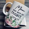 Mom-Mug with Printed Theme