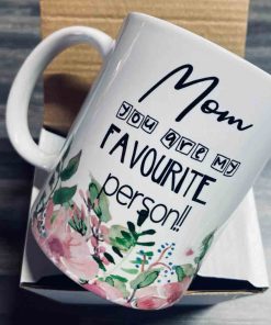 Mom-Mug with Printed Theme