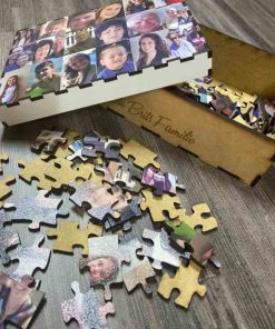 MDF Puzzles with Printed theme