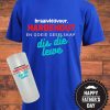 HardeHout T-shirt & Glass Combo