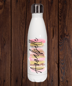 Stainless steel water bottle Printed with theme