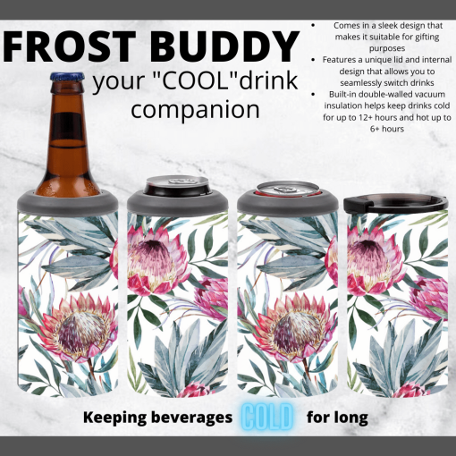Frost Buddy Stainless steel Printed