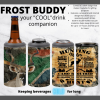 Frost Buddy Stainless steel Printed with Hunting theme