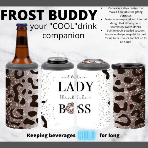 Frost Buddy Stainless steel Printed