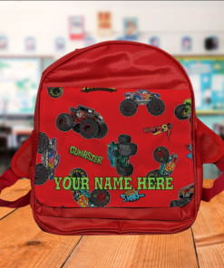 Kids Backpack Red