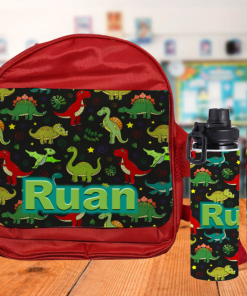 Kids Backpack and Water Bottle combo