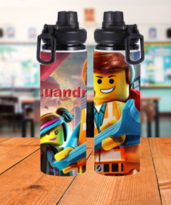 Water Bottle Aluminum Lego