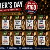 Fatherday Mugs gift combo