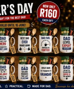 Fatherday Mugs gift combo