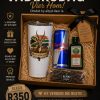 Vadersdag Trots Afrikaans Springbok tumbler geskenk stel R350