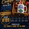 Vadersdag combo geskenk stel Die Beste Pappa in die Wêreld mug R199